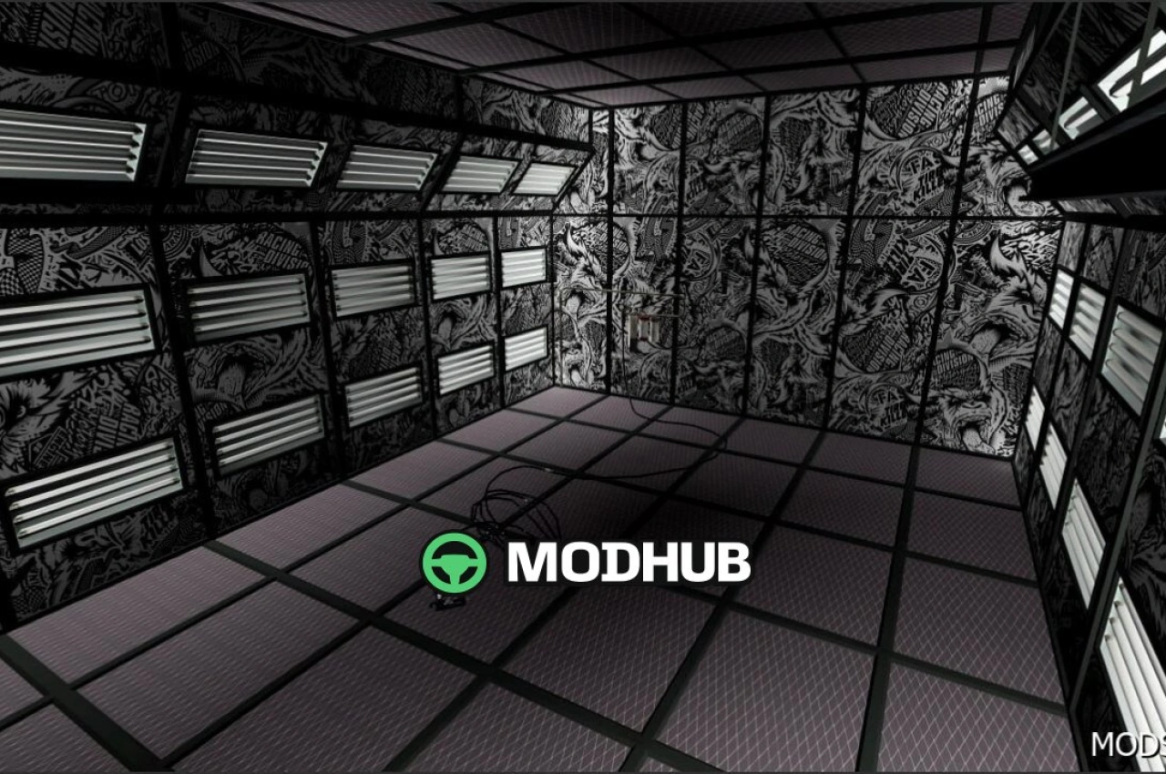 Карта Шоурум Гараж 0.38 для BeamNG.drive — 5