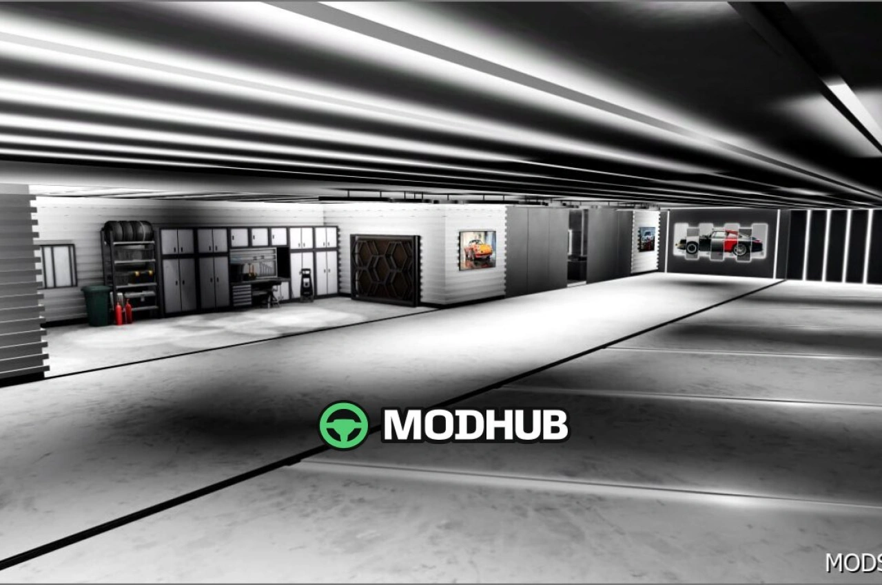 Карта Шоурум Гараж 0.38 для BeamNG.drive — 7