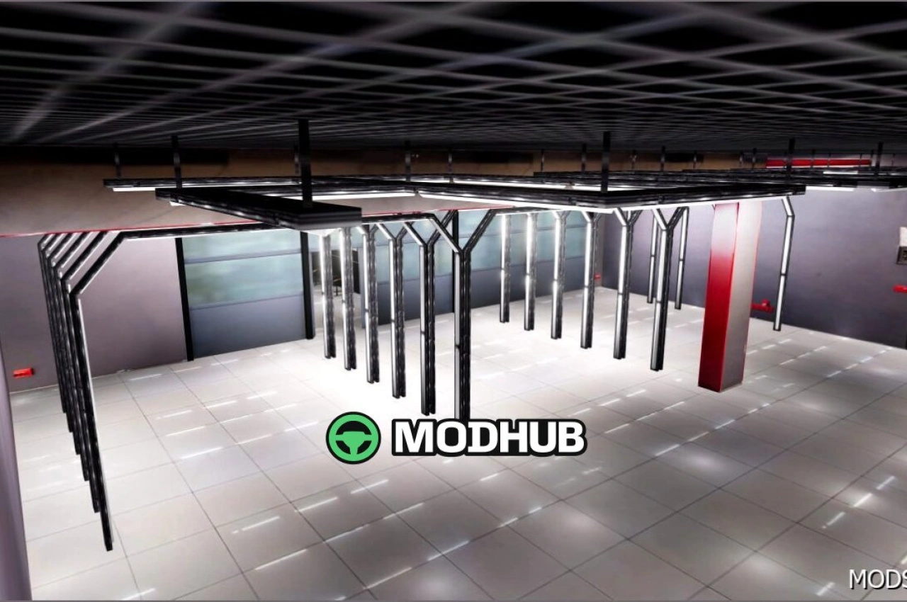 Карта Шоурум Гараж 0.38 для BeamNG.drive — 8