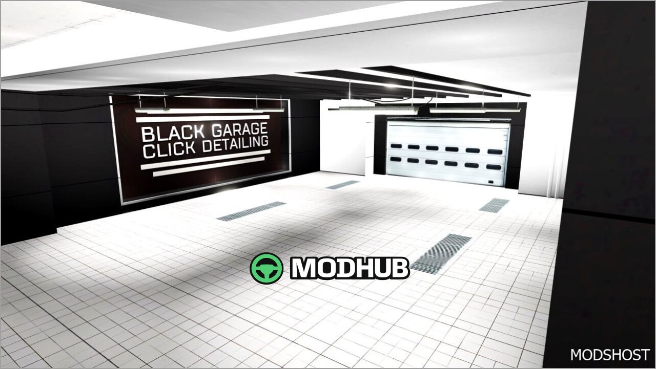 Карта Шоурум Гараж 0.38 для BeamNG.drive