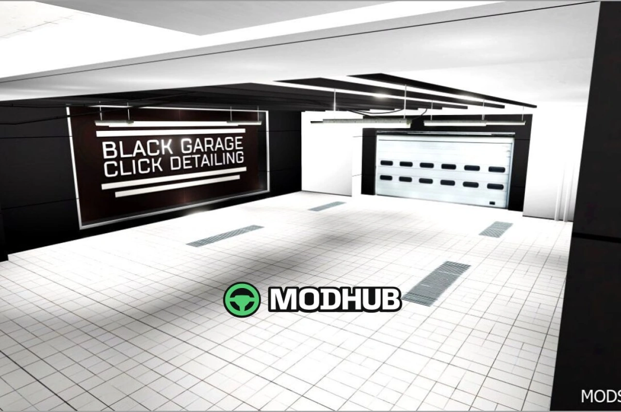 Карта Шоурум Гараж 0.38 для BeamNG.drive — 9