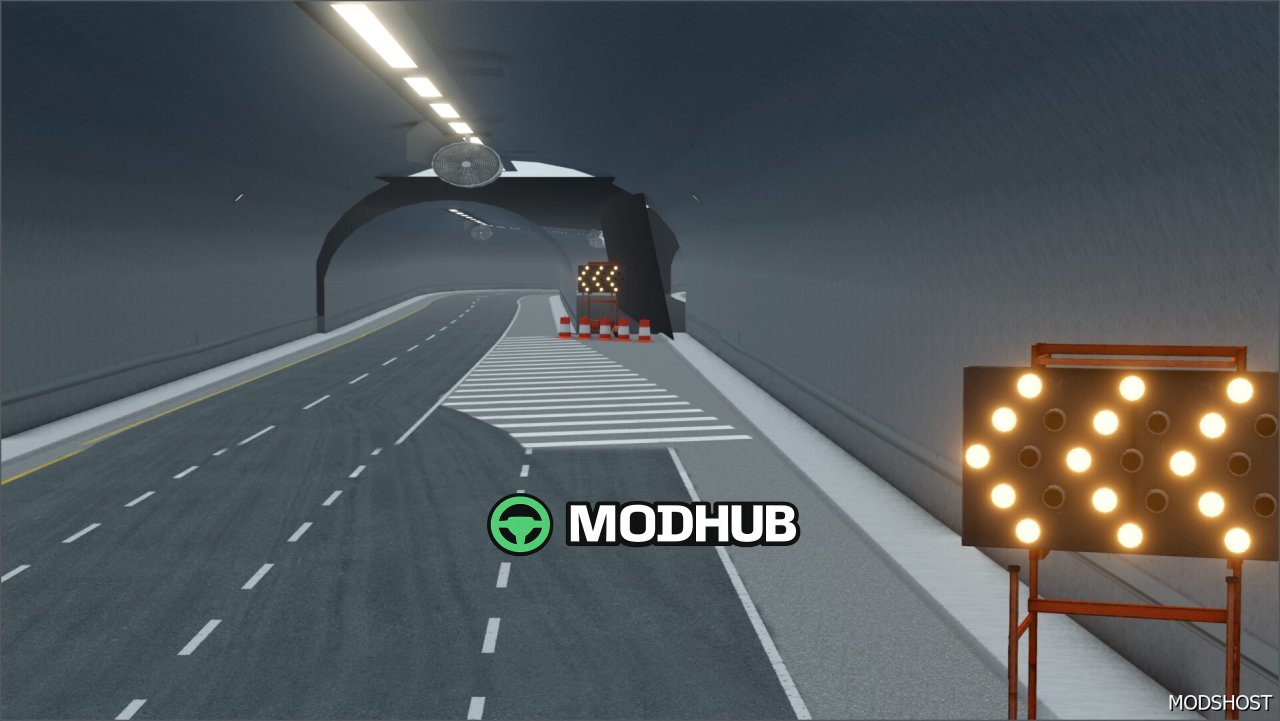 Карта Band1t Parkway 0.38 для BeamNG.drive