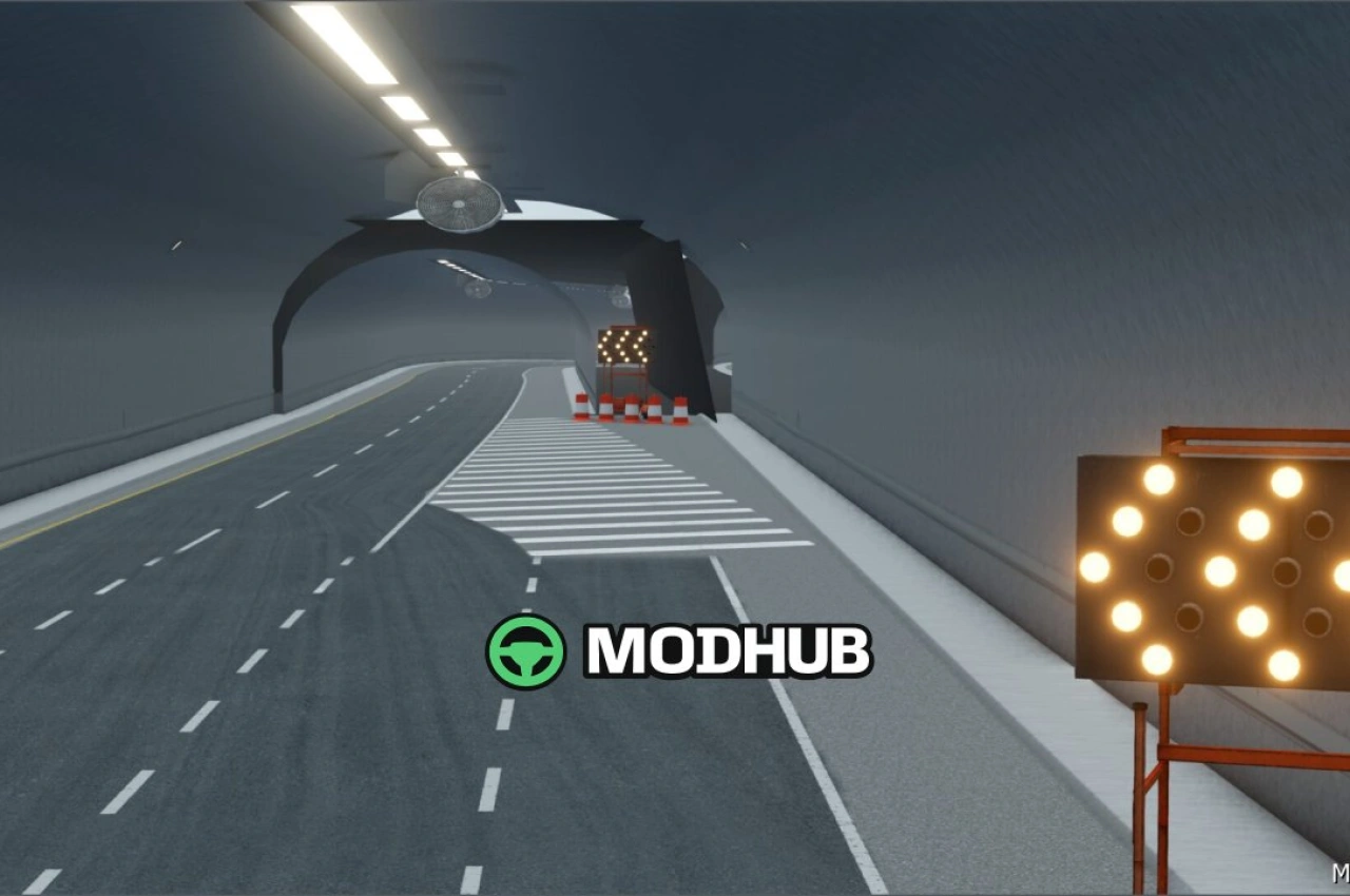 Карта Band1t Parkway 0.38 для BeamNG.drive — 2