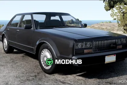 Auto Albany Esperanto für BeamNG.drive