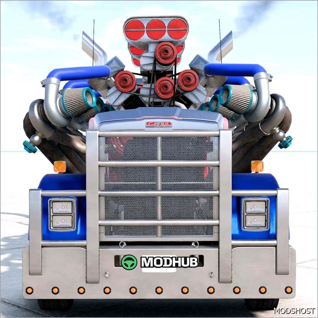 Локомотивний двигун для BeamNG.drive
