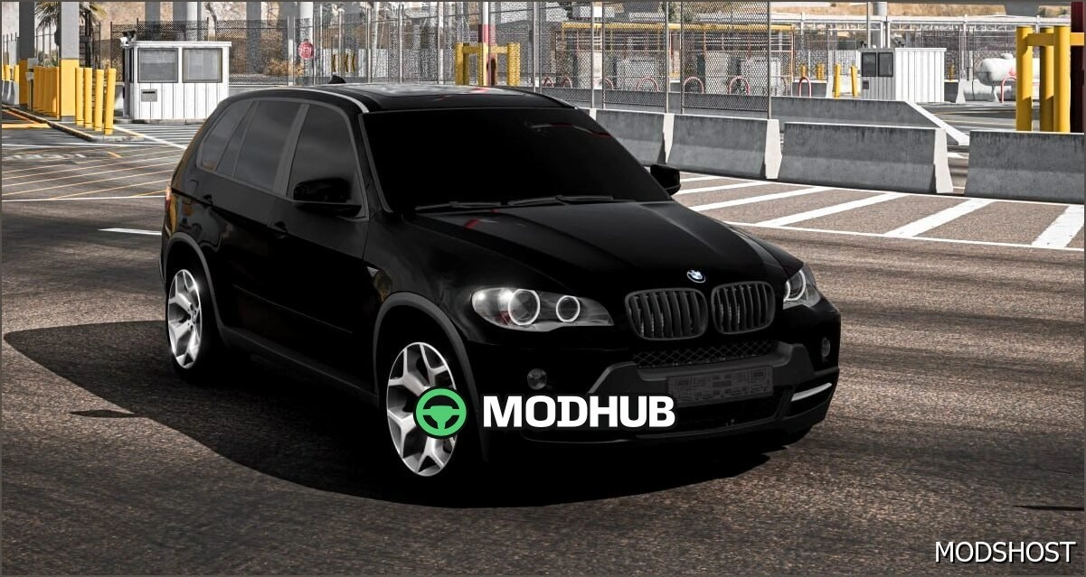 Автомобіль BMW X5/X6 E70 PRE Facelift для BeamNG.drive