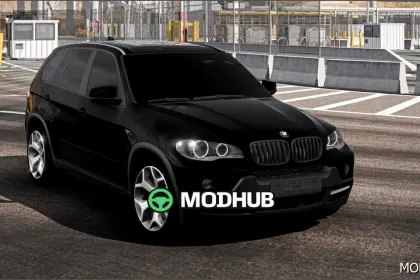 Samochód BMW X5/X6 E70 PRE Facelift do BeamNG.drive