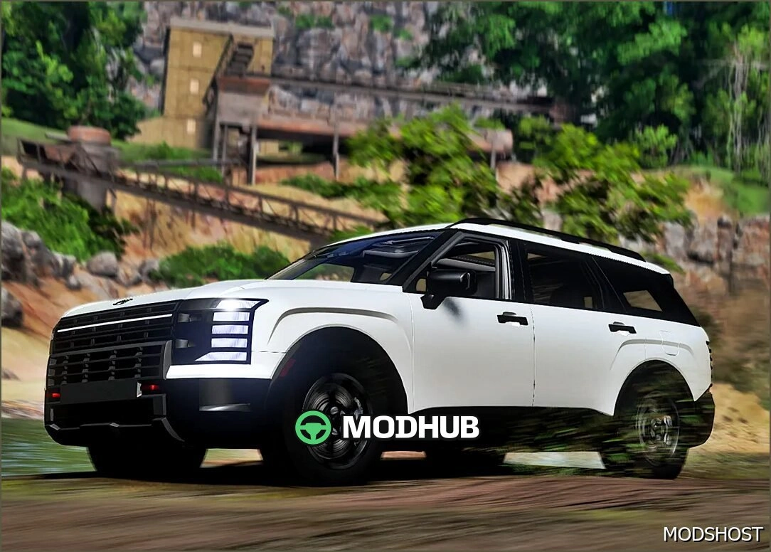 Автомобіль Hyundai Palisade 2026 для BeamNG.drive