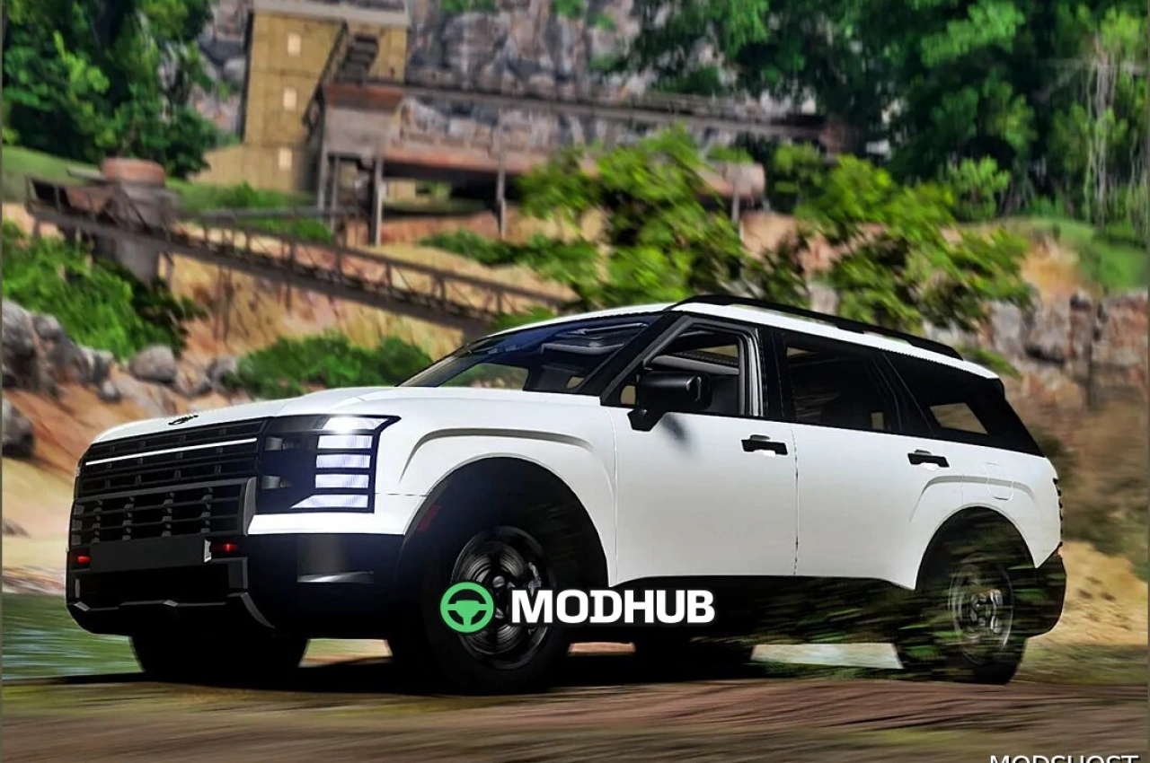 Автомобіль Hyundai Palisade 2026 для BeamNG.drive — 1