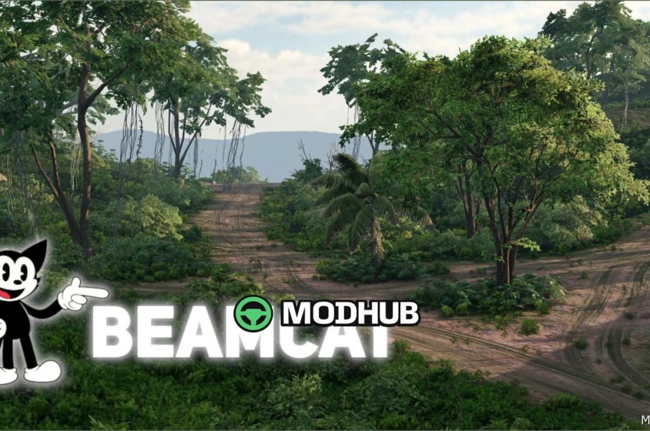 Карта Lonely Tropical Island 0.38 для BeamNG.drive — 3