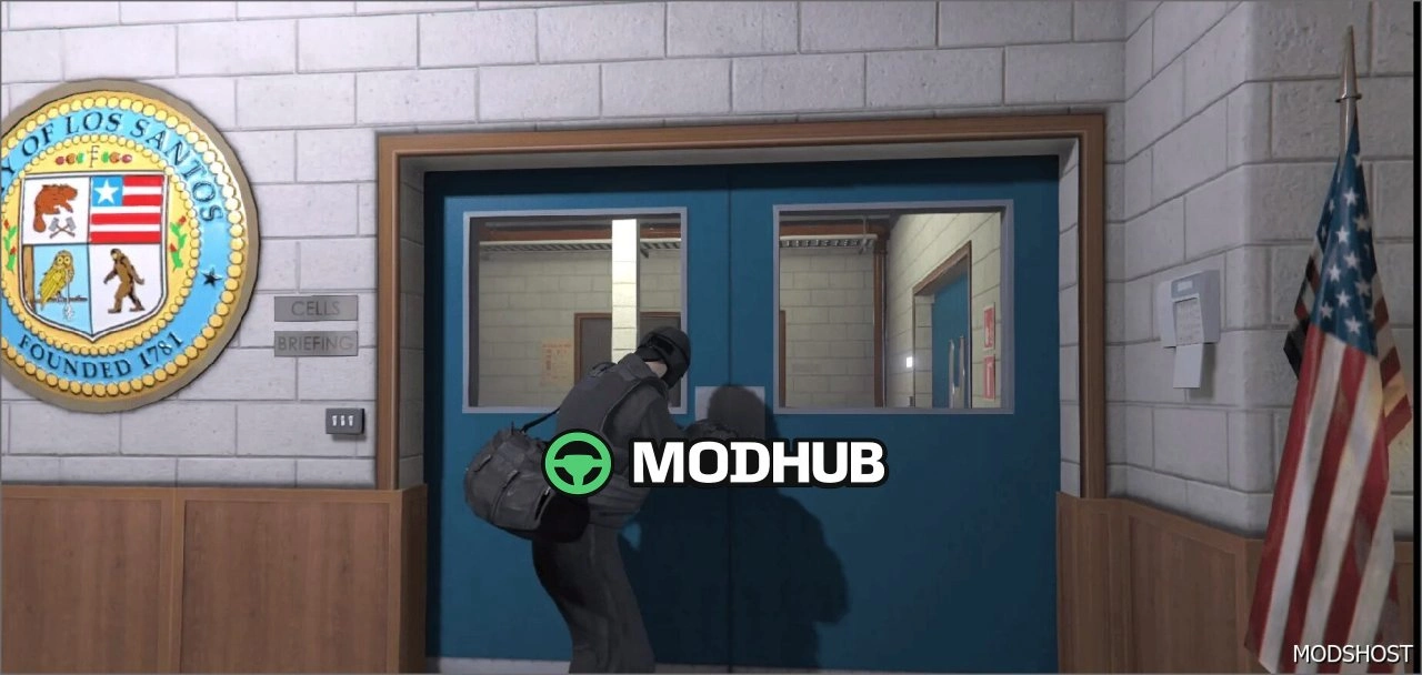 Скрипт мод Evidence Room Heist для GTA 5