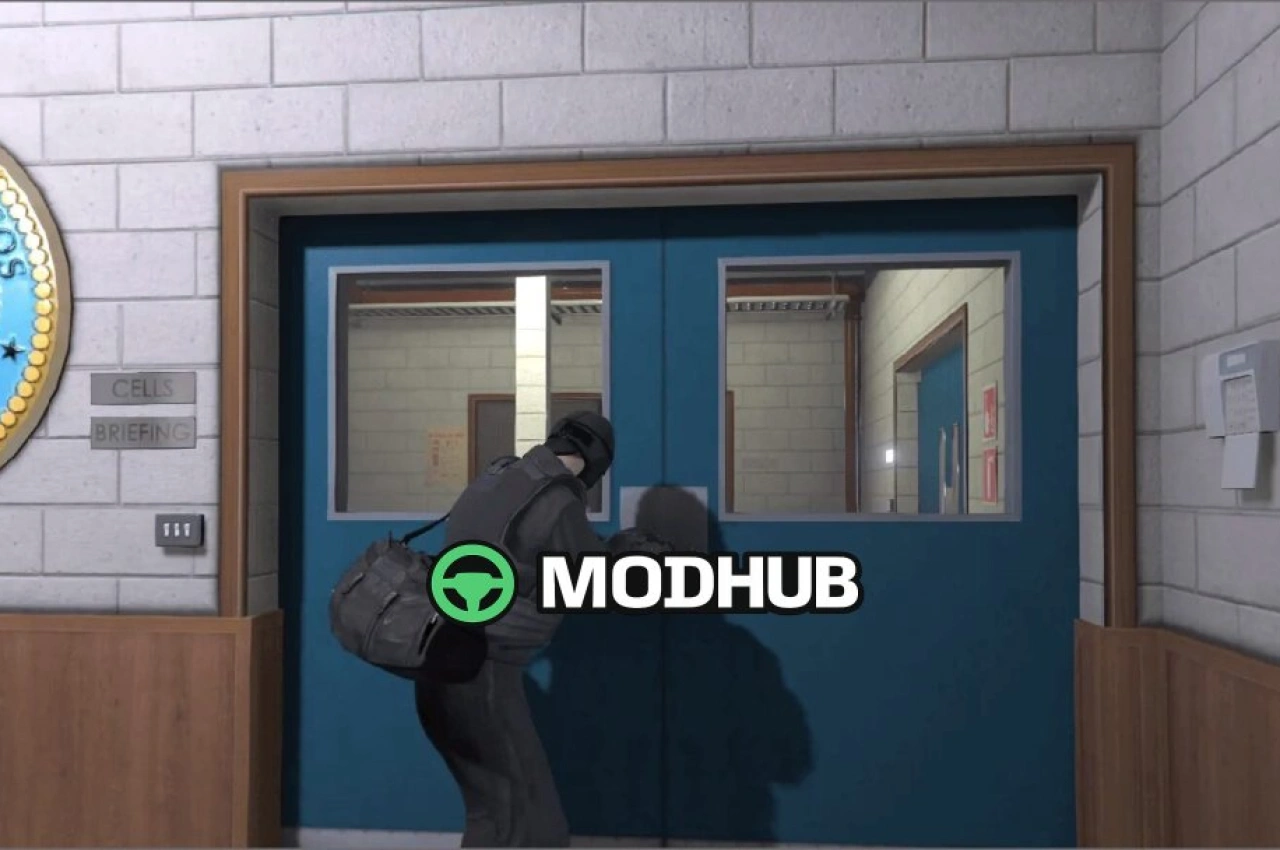 Скрипт мод Evidence Room Heist для GTA 5 — 1