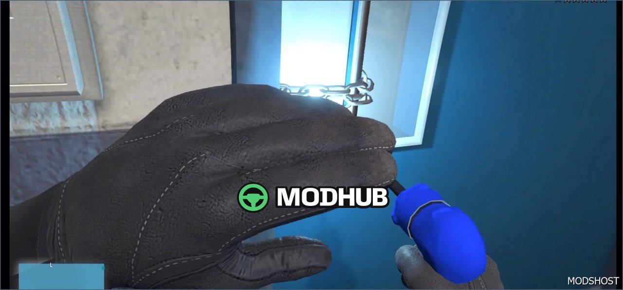 Скрипт мод Evidence Room Heist для GTA 5