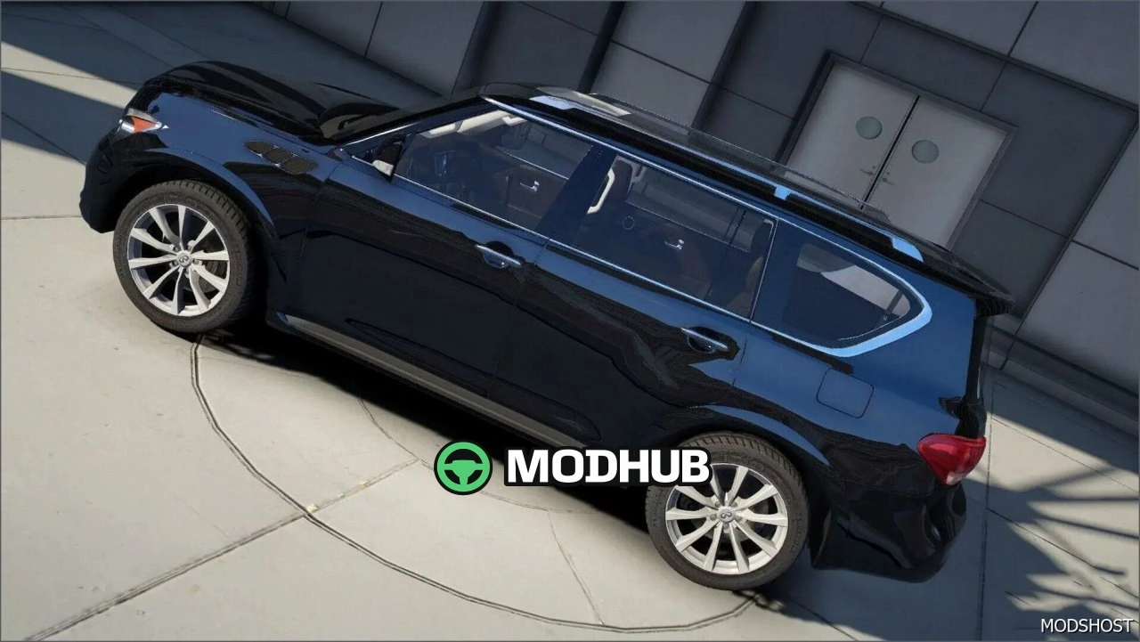 Автомобіль Infiniti QX56 для GTA 5