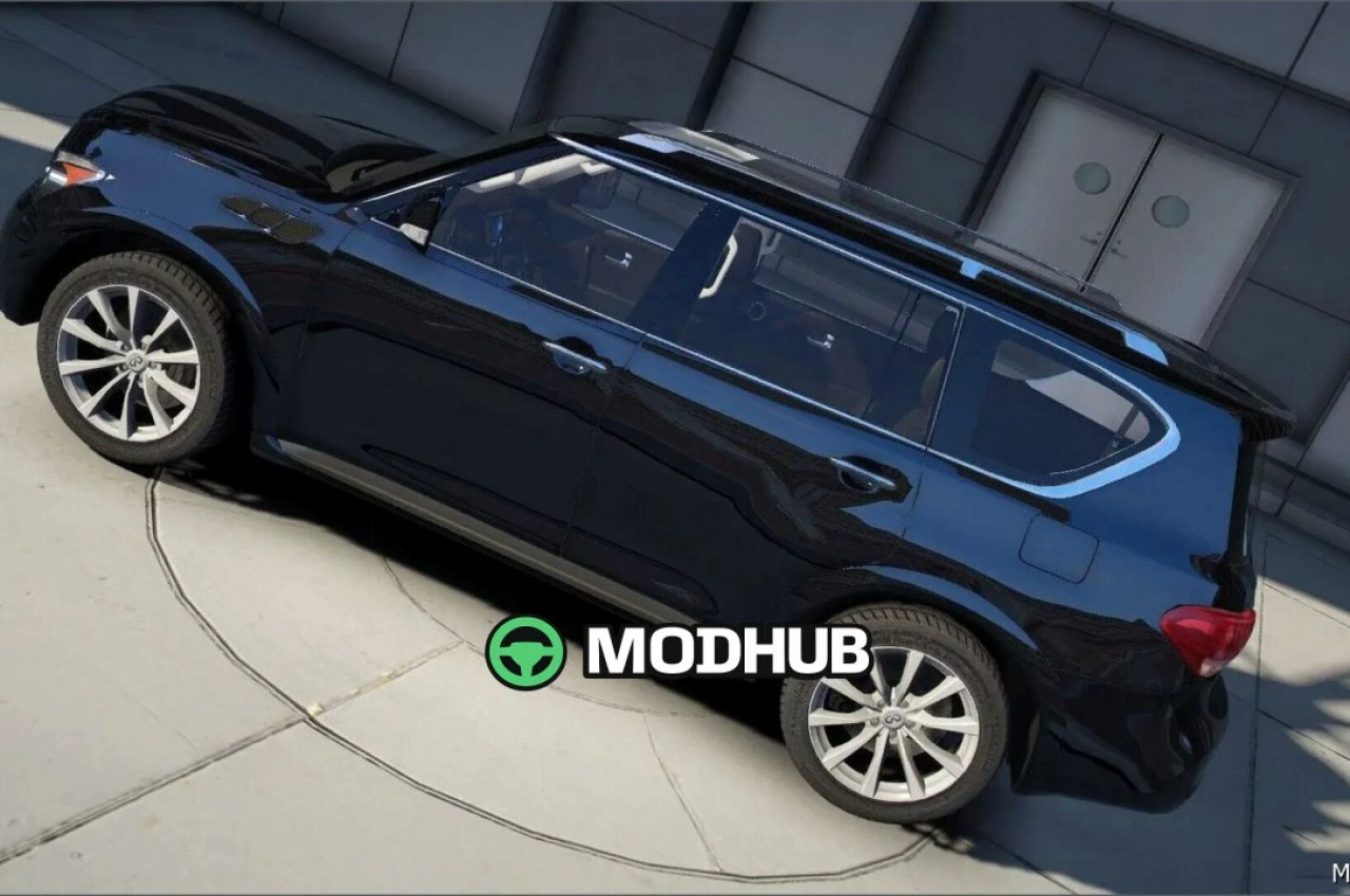 Автомобіль Infiniti QX56 для GTA 5 — 1