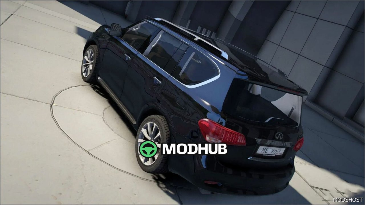 Автомобіль Infiniti QX56 для GTA 5