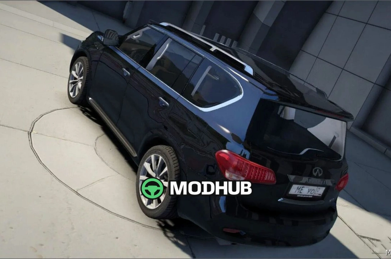Автомобіль Infiniti QX56 для GTA 5 — 2