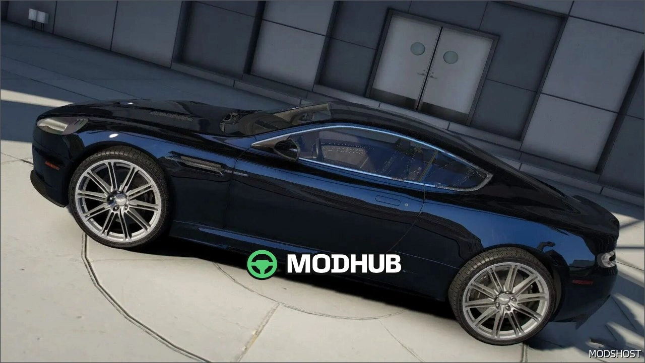 Автомобіль Aston Martin DBS 2009 для GTA 5