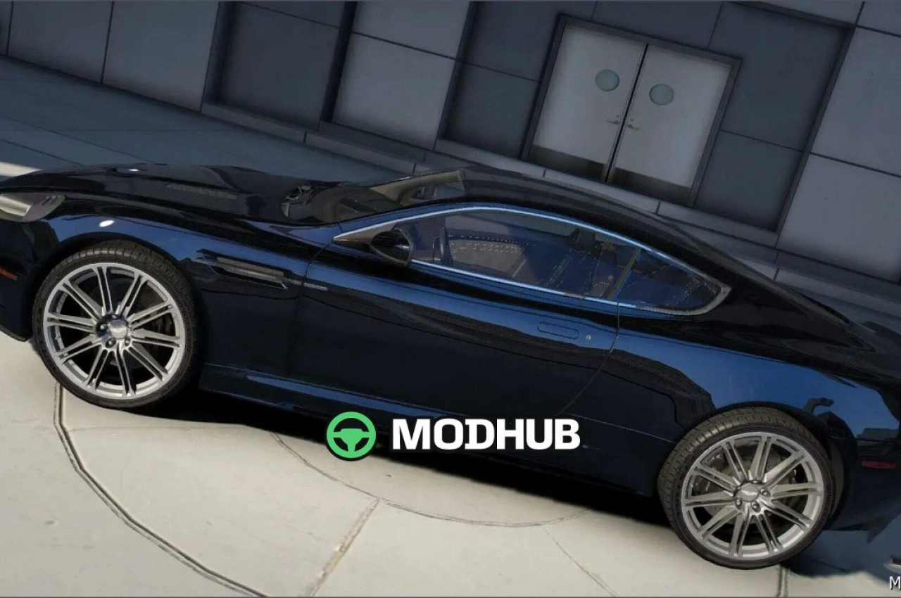 Автомобіль Aston Martin DBS 2009 для GTA 5 — 1