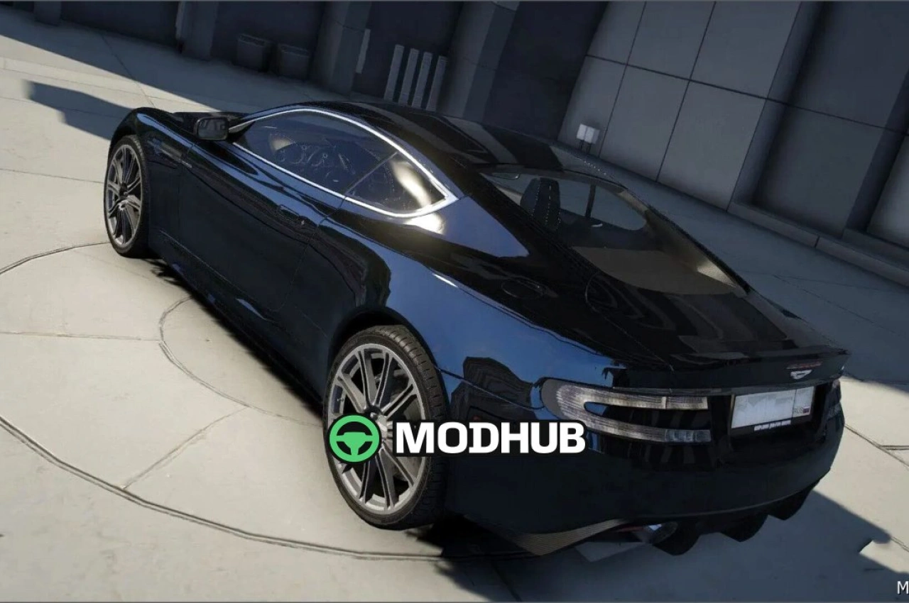 Автомобіль Aston Martin DBS 2009 для GTA 5 — 2