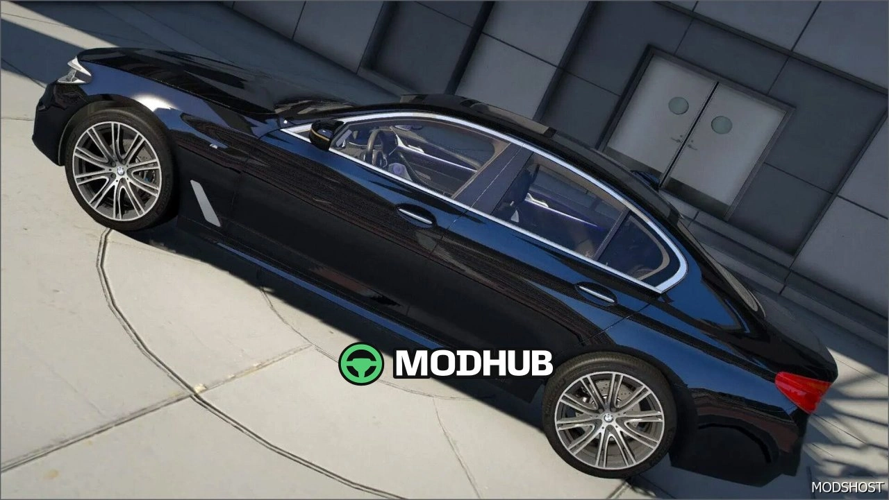 Автомобіль BMW 5-Series G30 для GTA 5