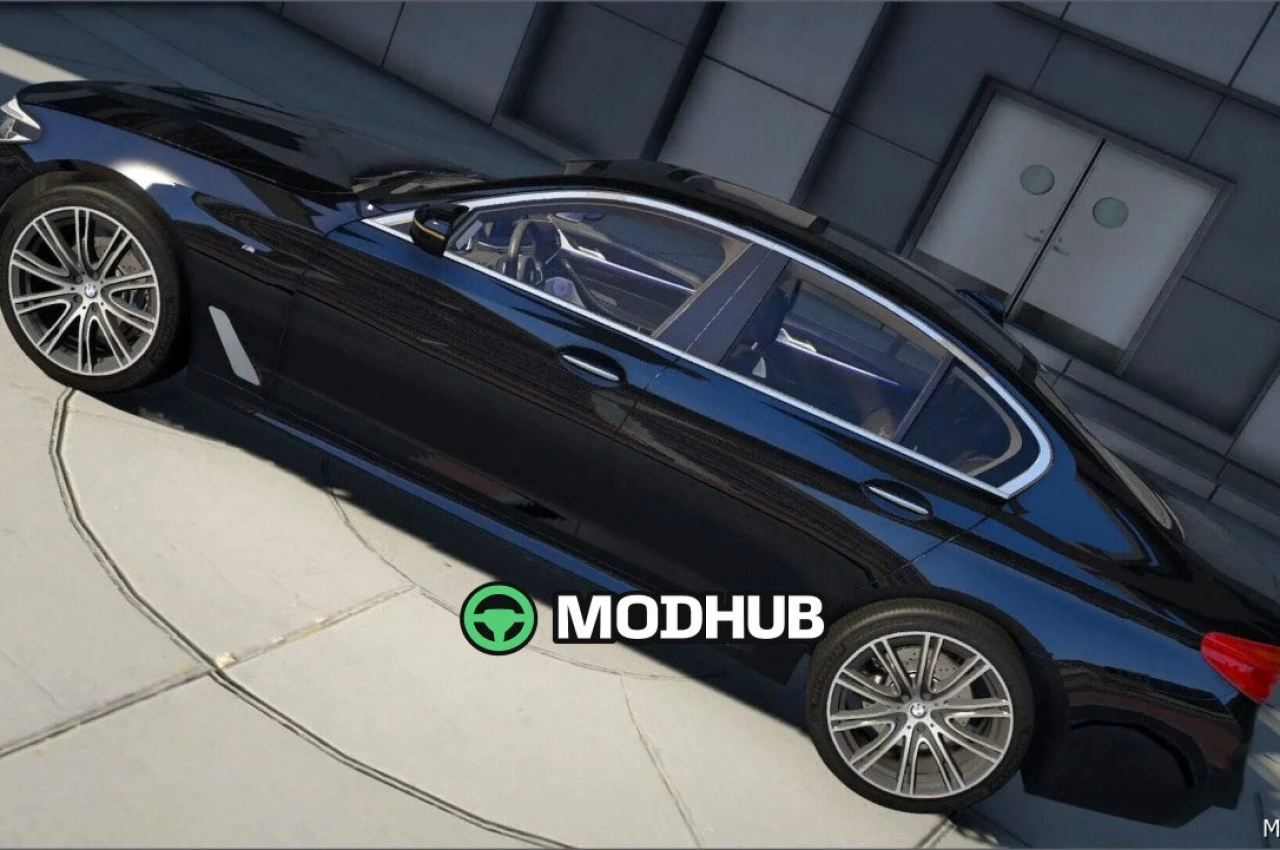 Автомобіль BMW 5-Series G30 для GTA 5 — 1