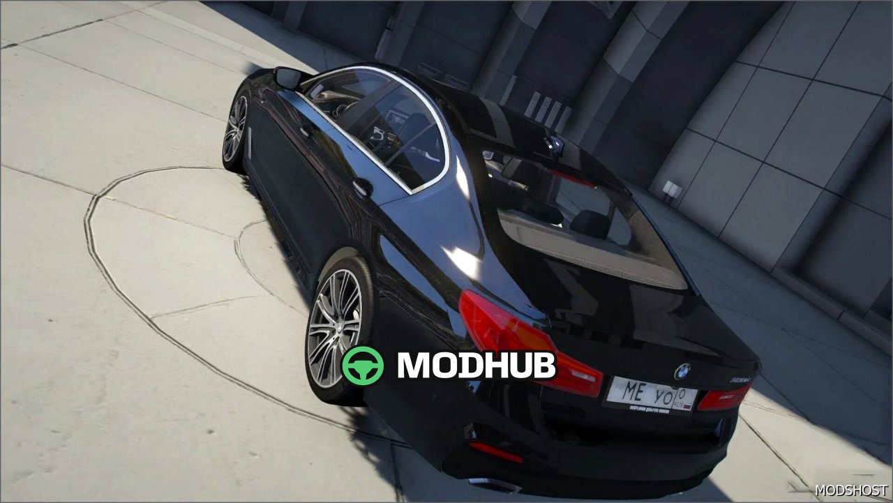 Автомобіль BMW 5-Series G30 для GTA 5