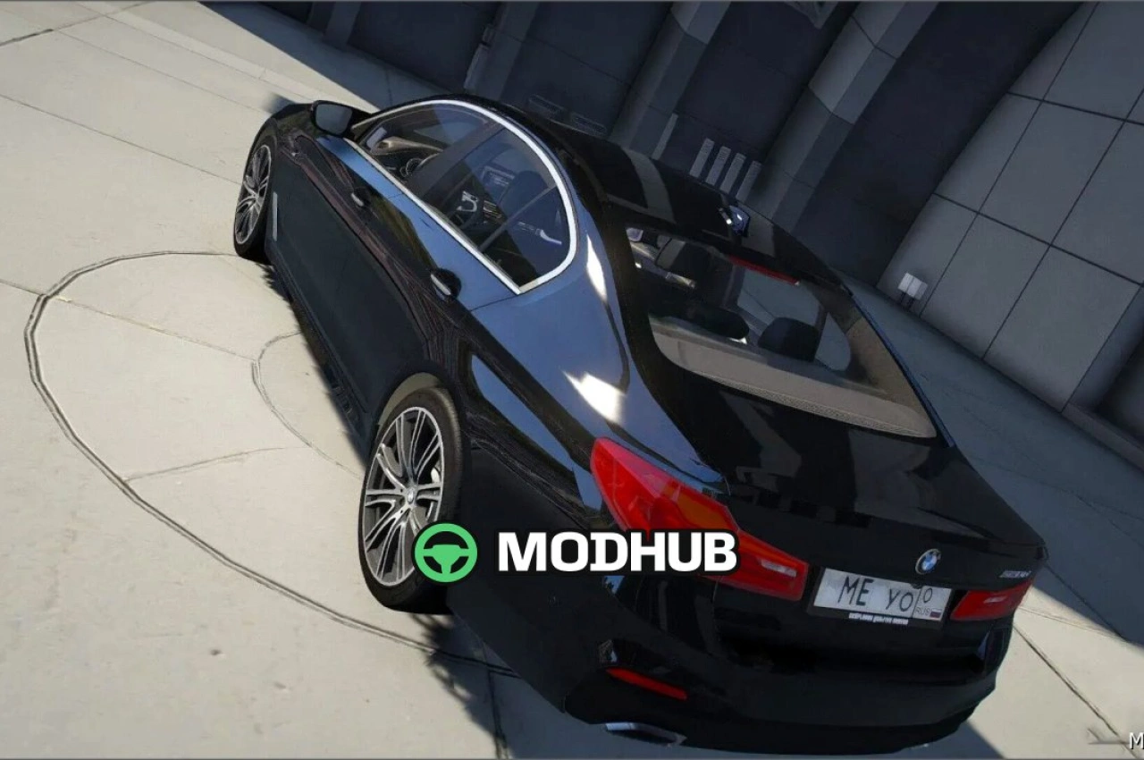 Автомобіль BMW 5-Series G30 для GTA 5 — 2