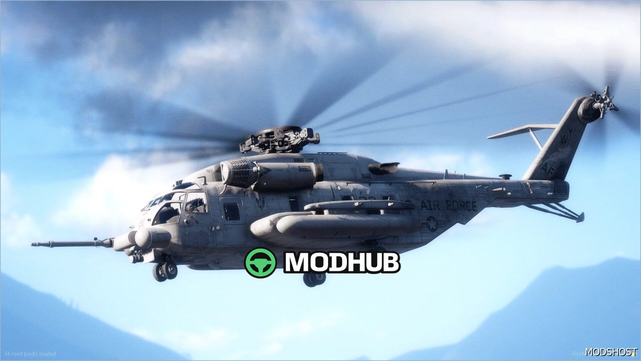 Вертоліт Sikorsky CH 53 для GTA 5