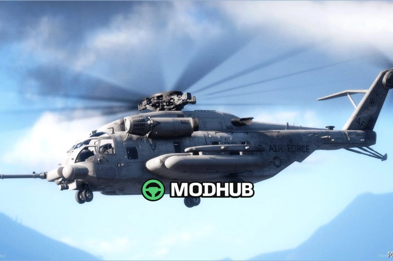 Вертоліт Sikorsky CH 53 для GTA 5 — 2