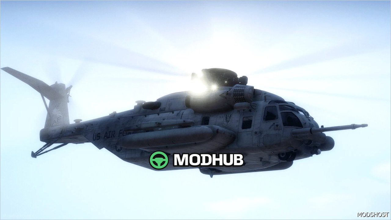 Вертоліт Sikorsky CH 53 для GTA 5