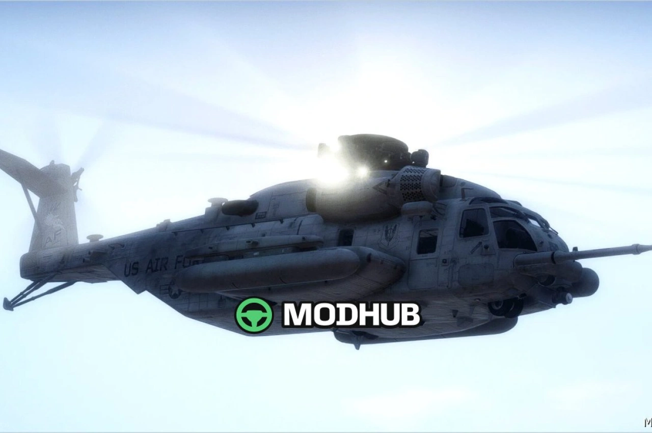 Вертоліт Sikorsky CH 53 для GTA 5 — 3