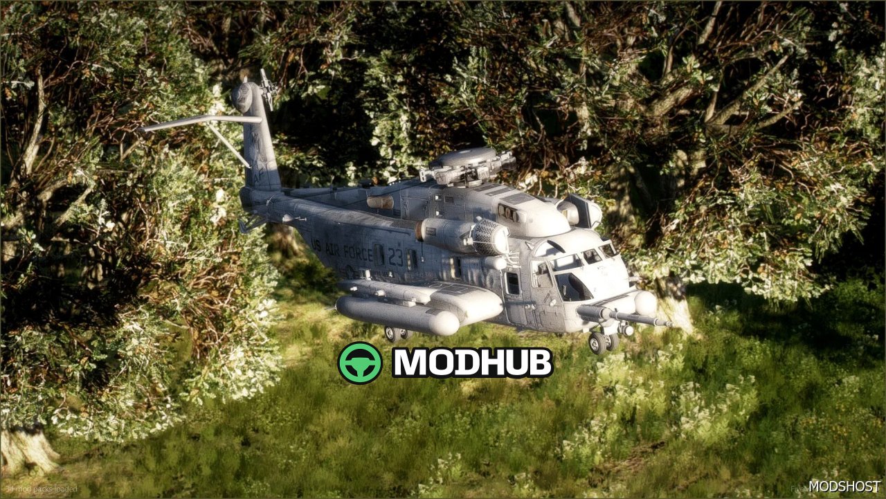 Вертоліт Sikorsky CH 53 для GTA 5