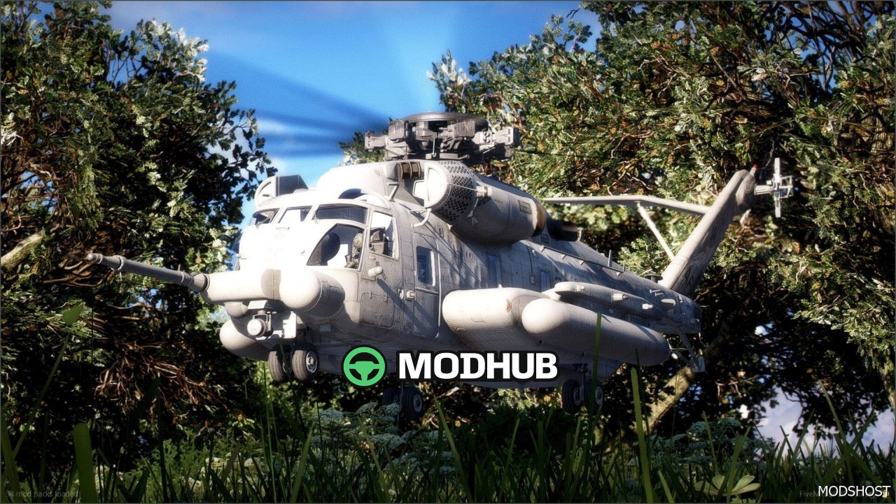 Вертоліт Sikorsky CH 53 для GTA 5