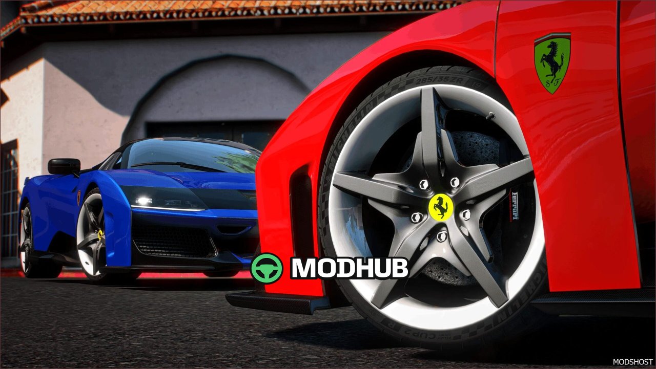 Автомобіль Ferrari F80 для GTA 5