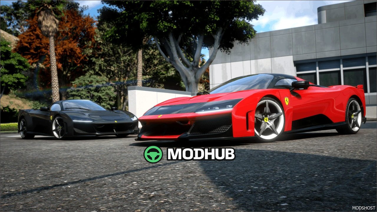 Автомобіль Ferrari F80 для GTA 5