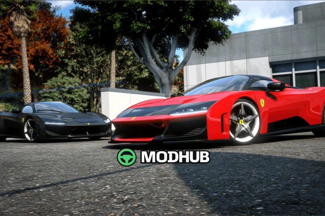 Автомобіль Ferrari F80 для GTA 5 — 3