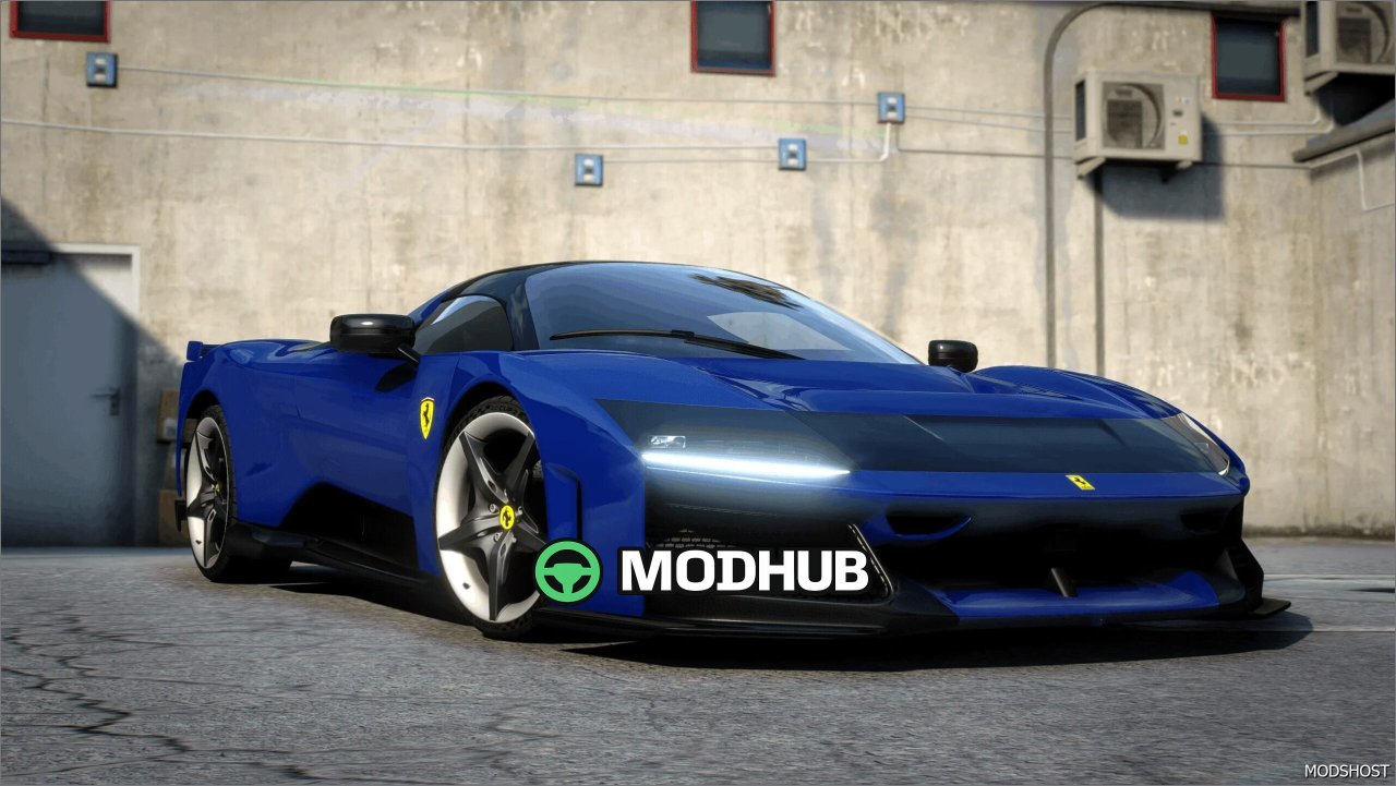 Автомобіль Ferrari F80 для GTA 5