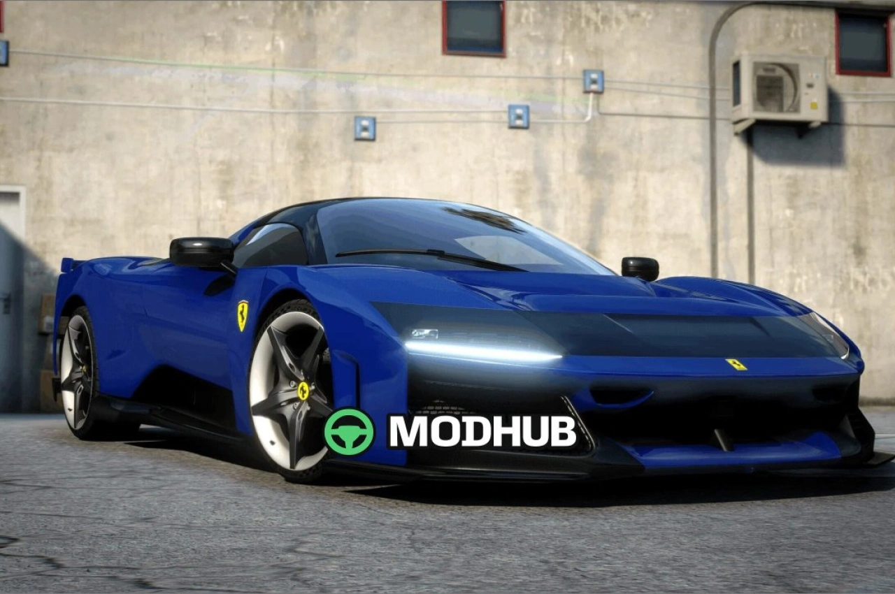 Автомобіль Ferrari F80 для GTA 5 — 4