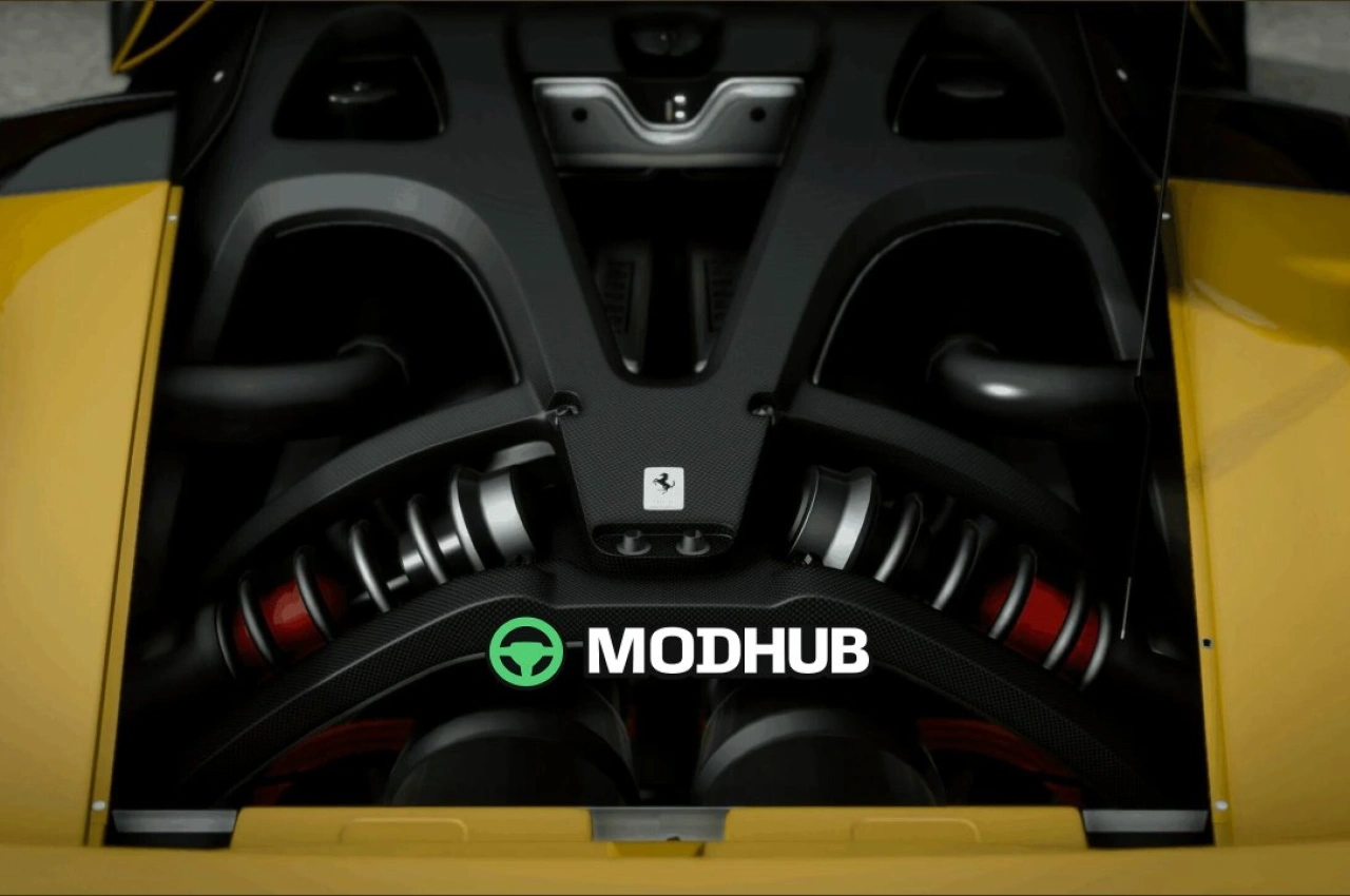 Автомобіль Ferrari F80 для GTA 5 — 5