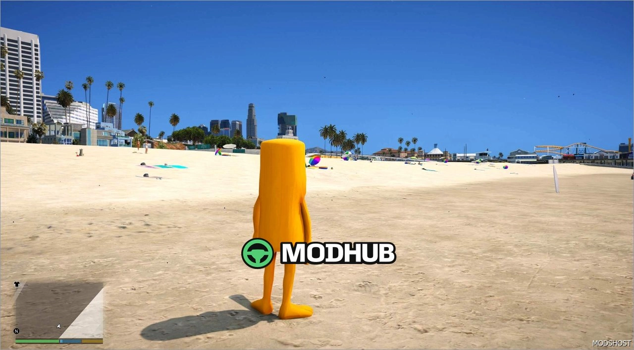 Мод персонажа Tung Tung Tung Sahur V0.1 для GTA 5