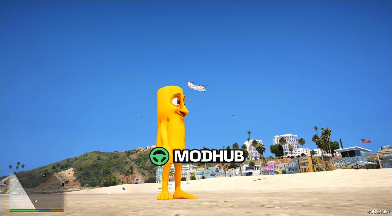 Мод персонажа Tung Tung Tung Sahur V0.1 для GTA 5