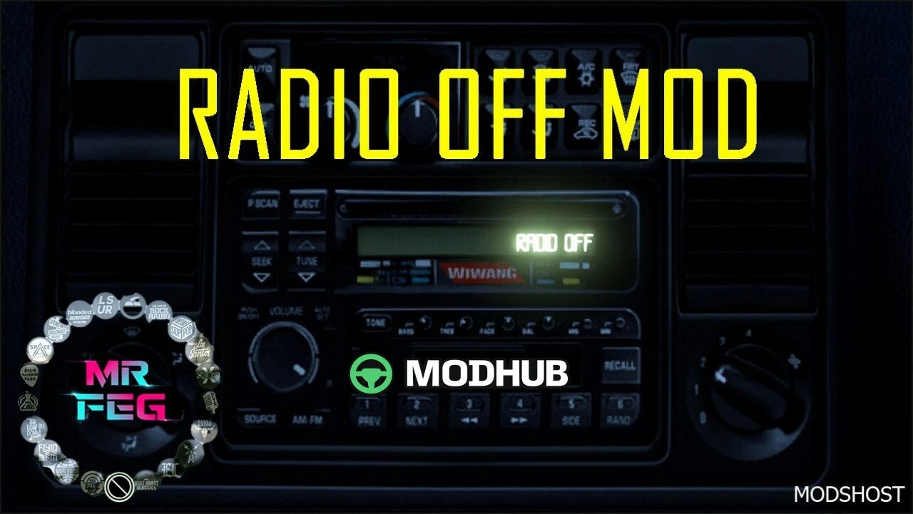 Мод вимкнення радіо для GTA 5