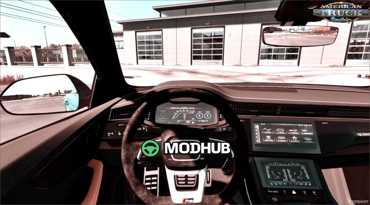 Автомобіль Audi RS Q8 2023 для American Truck Simulator