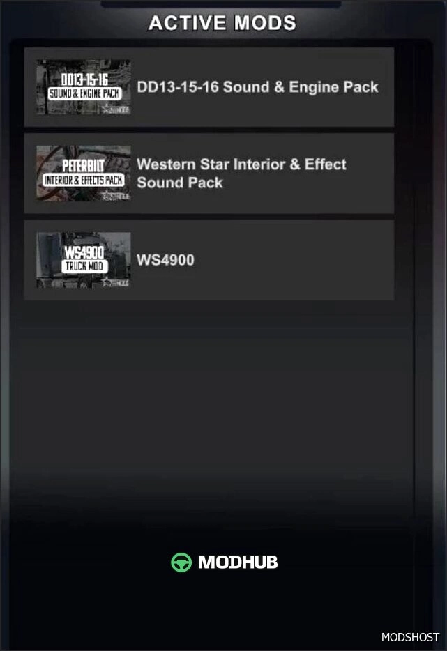 Вантажівка Westernstar 4900SF V1.8 для American Truck Simulator