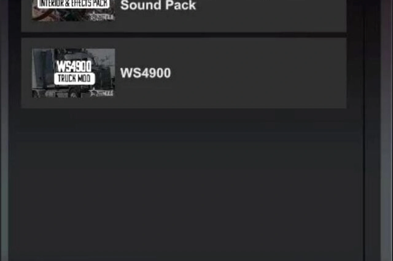 Вантажівка Westernstar 4900SF V1.8 для American Truck Simulator — 1