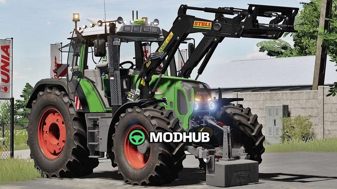 Мод на Потужний Трактор Fendt 700–800 Vario TMS Series (IC) V2.0.0.0 для FS25