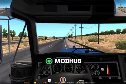Route Advisor Mod for Euro Truck Simulator 2