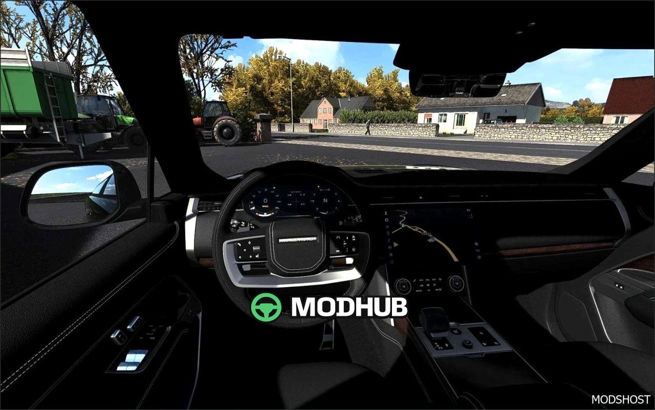 Автомобіль Land Rover Range Rover 2022 L460 для Euro Truck Simulator 2