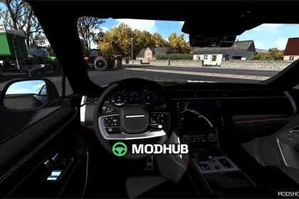 Car Land Rover Range Rover 2022 L460 for Euro Truck Simulator 2